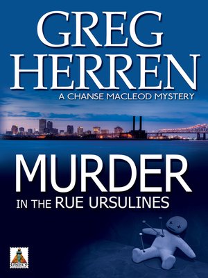 cover image of Murder in the Rue Ursulines